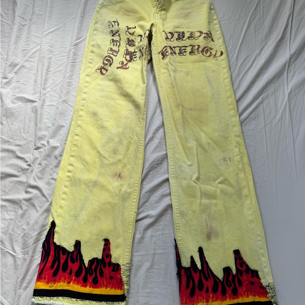 Zara custom flare pants